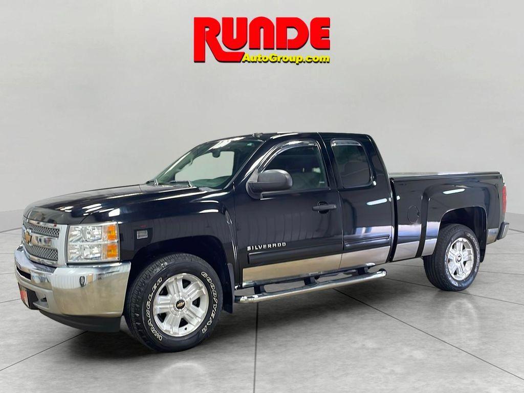 used 2013 Chevrolet Silverado 1500 car, priced at $17,940