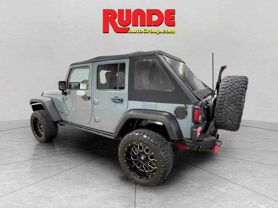 used 2014 Jeep Wrangler Unlimited car, priced at $15,992