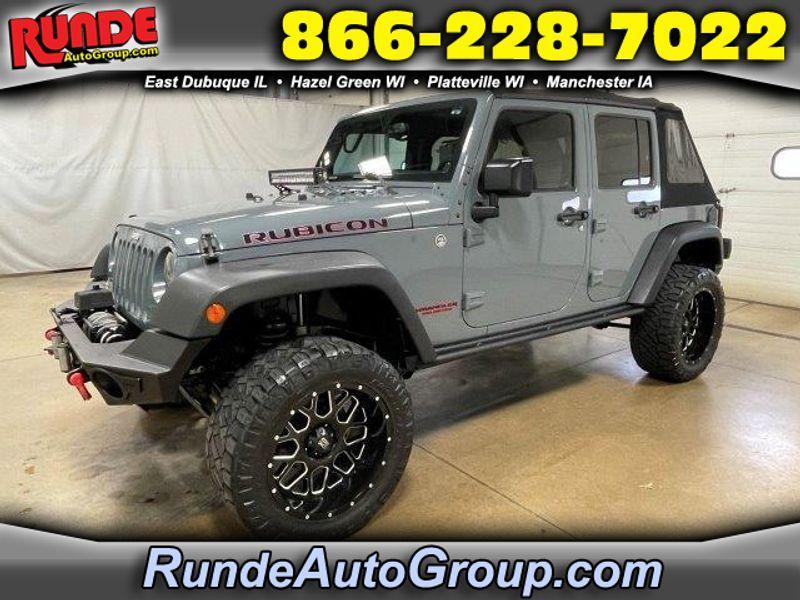 used 2014 Jeep Wrangler Unlimited car, priced at $16,891