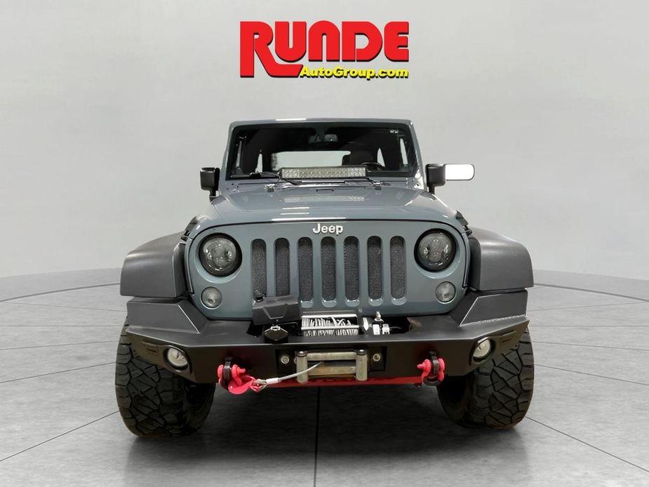 used 2014 Jeep Wrangler Unlimited car, priced at $15,992