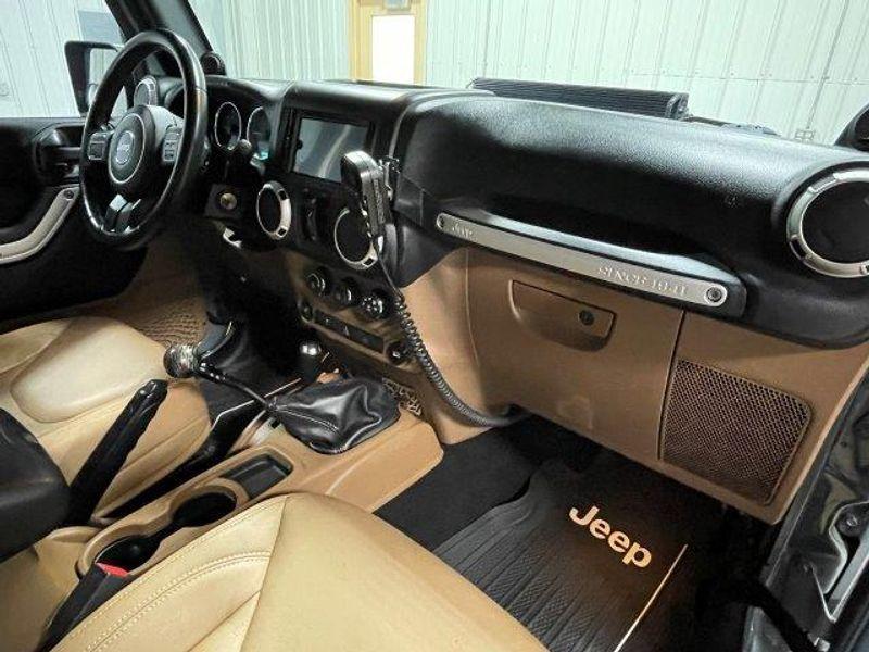 used 2014 Jeep Wrangler Unlimited car, priced at $16,891