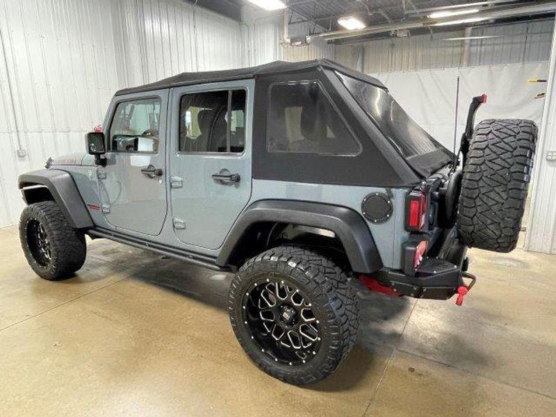 used 2014 Jeep Wrangler Unlimited car, priced at $16,891