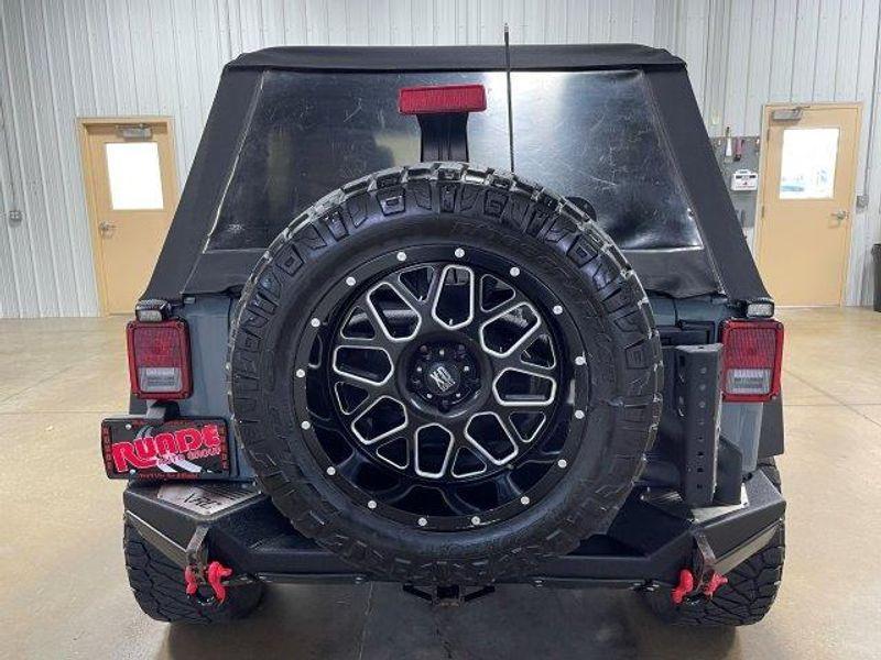 used 2014 Jeep Wrangler Unlimited car, priced at $16,891