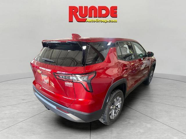 new 2026 Chevrolet Equinox car, priced at $32,290
