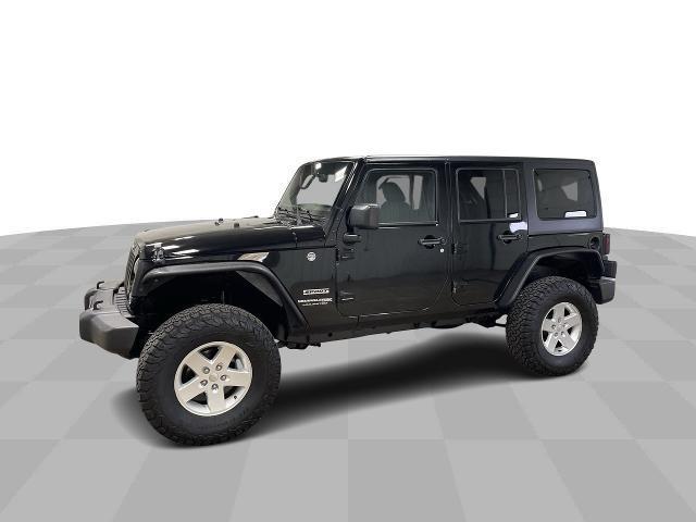 used 2018 Jeep Wrangler JK Unlimited car, priced at $22,422