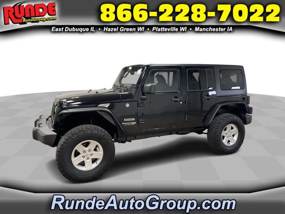 used 2018 Jeep Wrangler JK Unlimited car, priced at $22,991