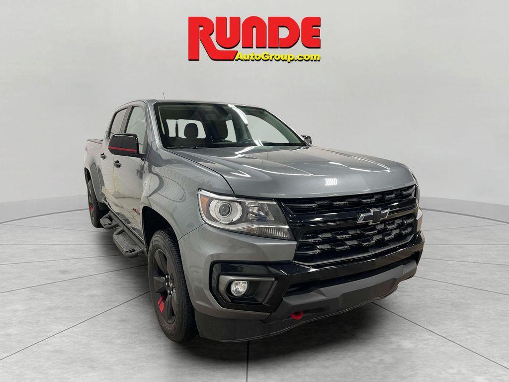 used 2022 Chevrolet Colorado car, priced at $33,741