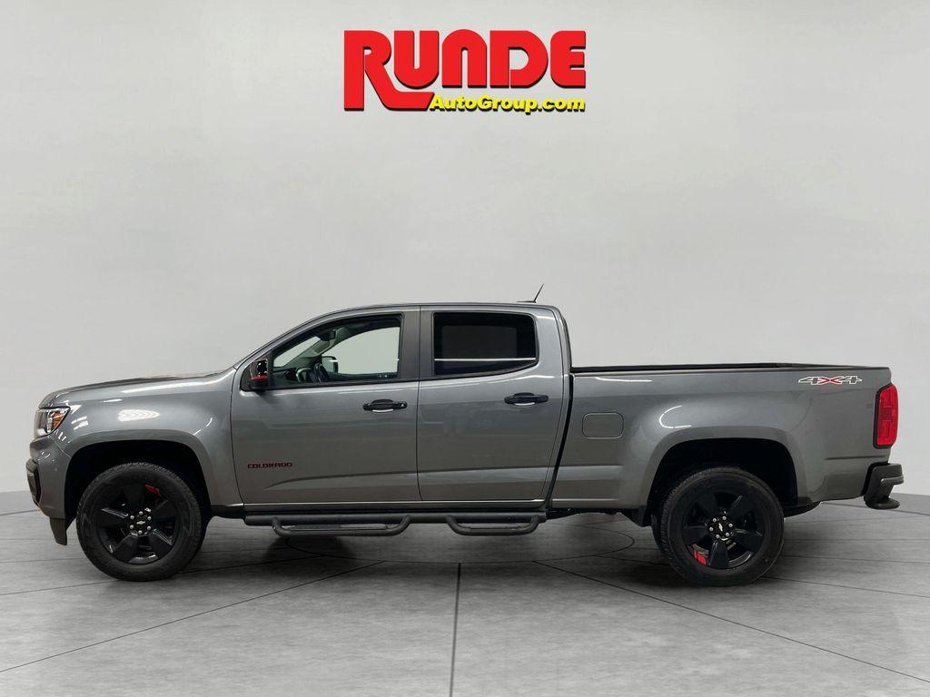 used 2022 Chevrolet Colorado car, priced at $33,741