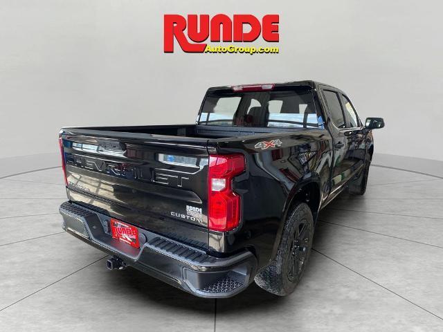 new 2025 Chevrolet Silverado 1500 car, priced at $51,430