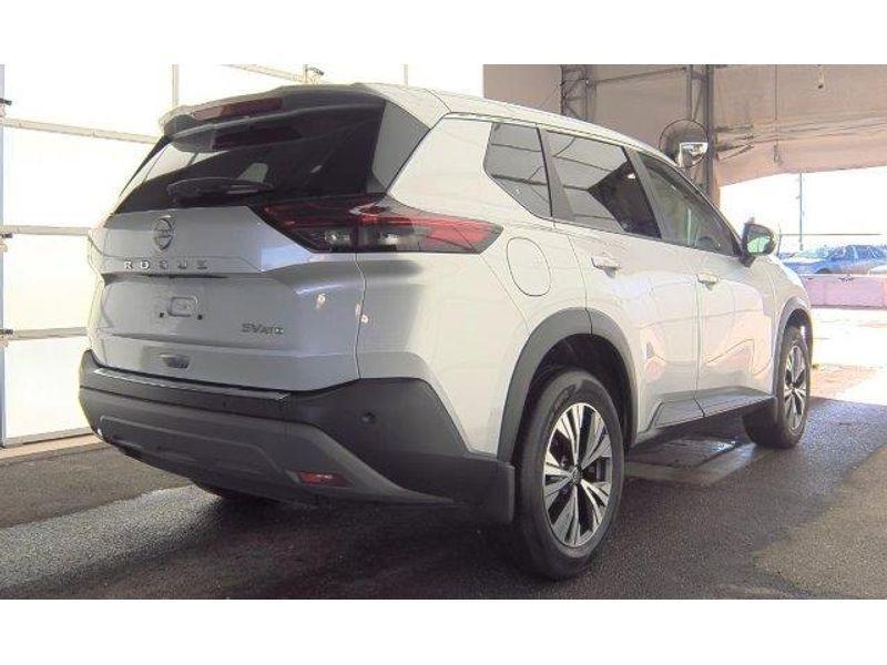 used 2022 Nissan Rogue car, priced at $25,590