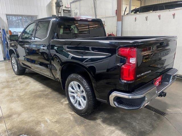 new 2025 Chevrolet Silverado 1500 car, priced at $63,535