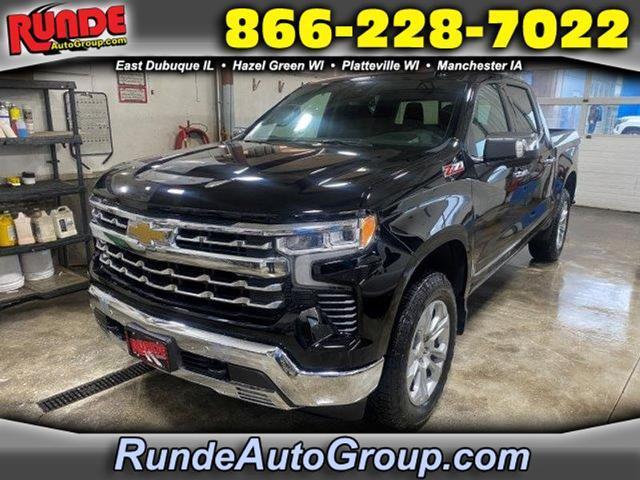 new 2025 Chevrolet Silverado 1500 car, priced at $63,535