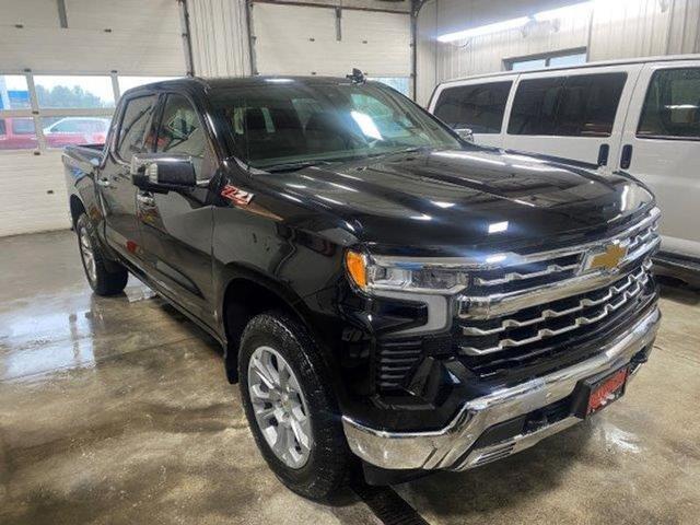 new 2025 Chevrolet Silverado 1500 car, priced at $63,535