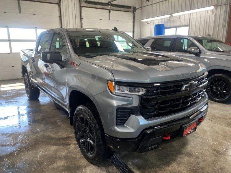 new 2025 Chevrolet Silverado 1500 car, priced at $64,705