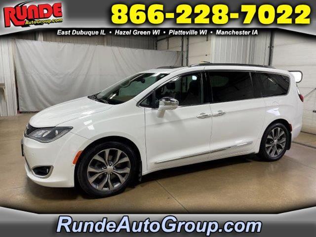 used 2017 Chrysler Pacifica car, priced at $9,940