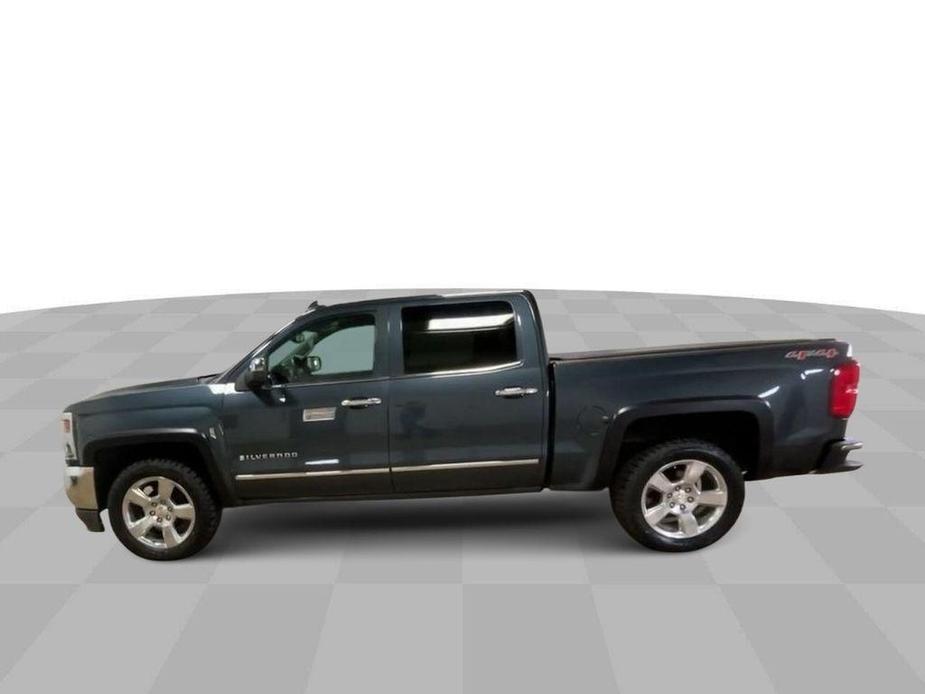 used 2017 Chevrolet Silverado 1500 car, priced at $26,695