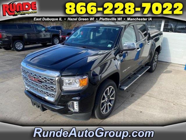 used 2021 GMC Canyon car, priced at $36,990