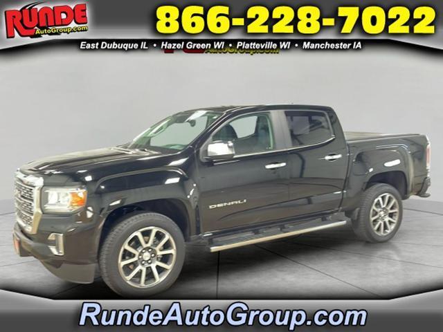 used 2021 GMC Canyon car, priced at $36,990