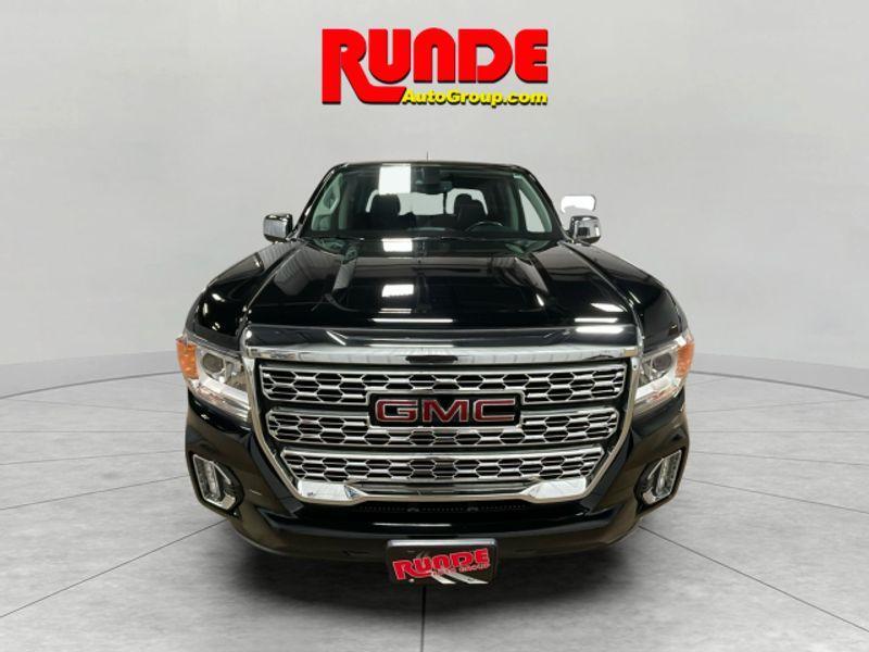 used 2021 GMC Canyon car, priced at $36,990