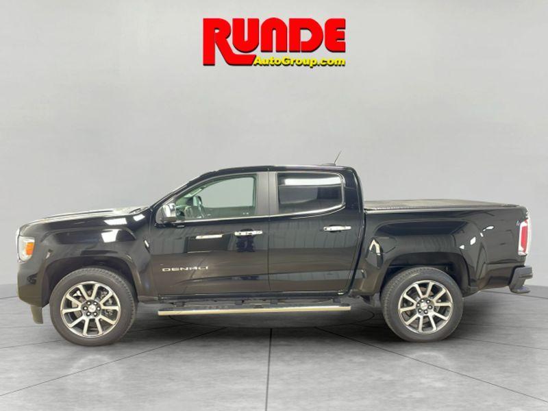 used 2021 GMC Canyon car, priced at $36,990