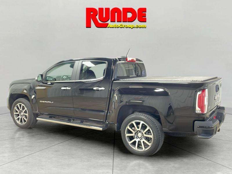 used 2021 GMC Canyon car, priced at $36,990