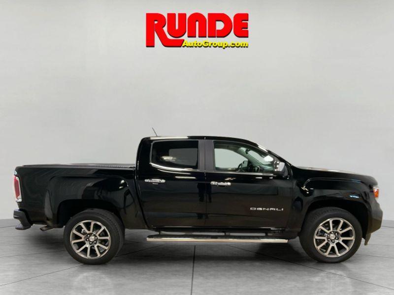 used 2021 GMC Canyon car, priced at $36,990