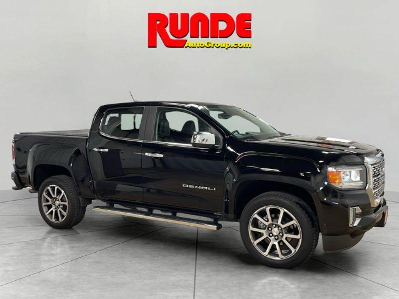 used 2021 GMC Canyon car, priced at $36,990