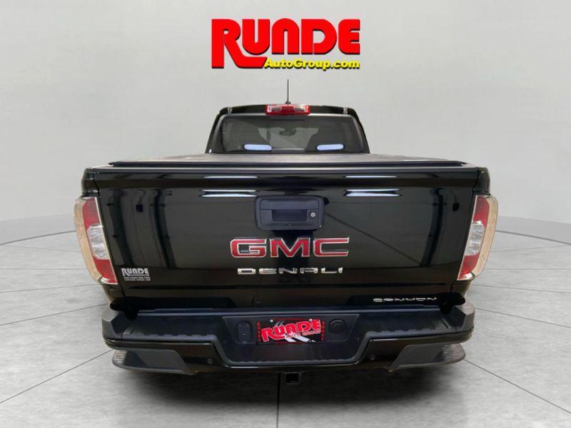 used 2021 GMC Canyon car, priced at $36,990