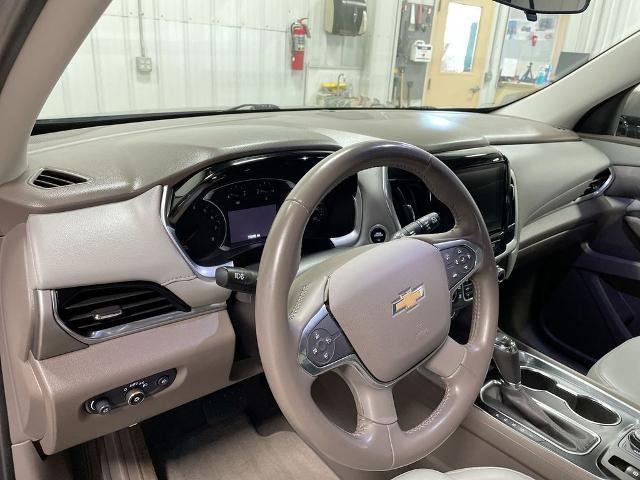 used 2019 Chevrolet Traverse car, priced at $23,443