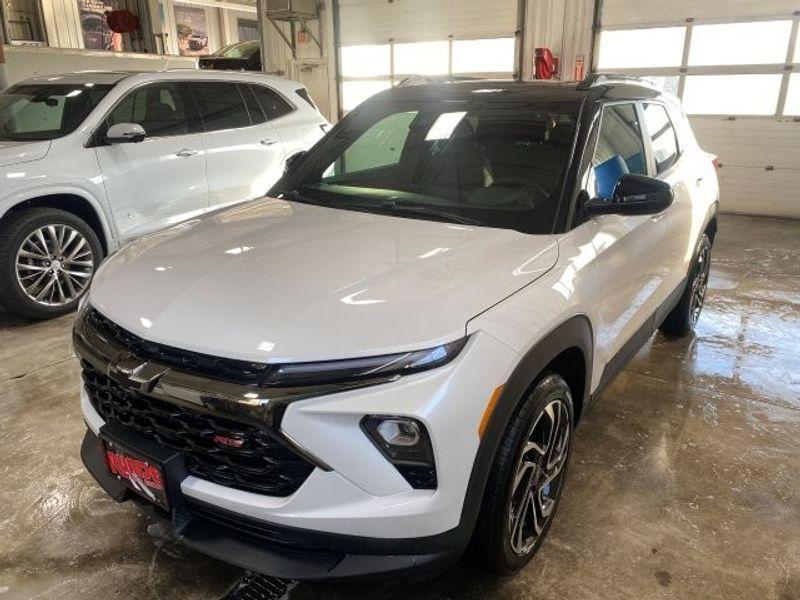 new 2026 Chevrolet TrailBlazer car, priced at $35,880