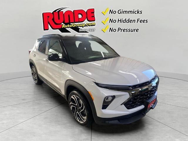 new 2026 Chevrolet TrailBlazer car, priced at $35,630