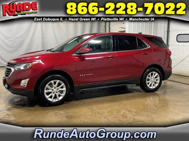 used 2020 Chevrolet Equinox car, priced at $18,500