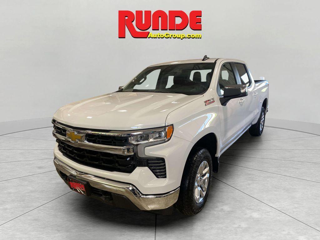new 2025 Chevrolet Silverado 1500 car, priced at $57,320