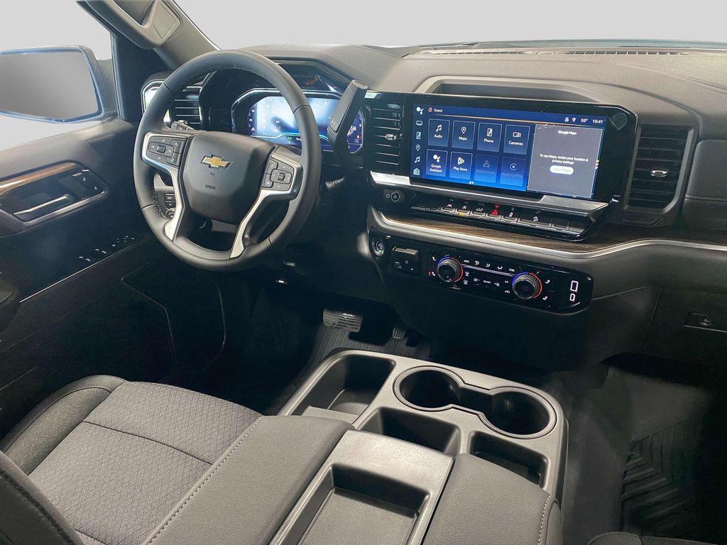 new 2025 Chevrolet Silverado 1500 car, priced at $57,320