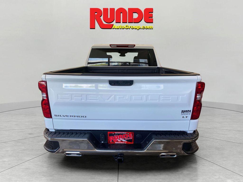 new 2025 Chevrolet Silverado 1500 car, priced at $57,320
