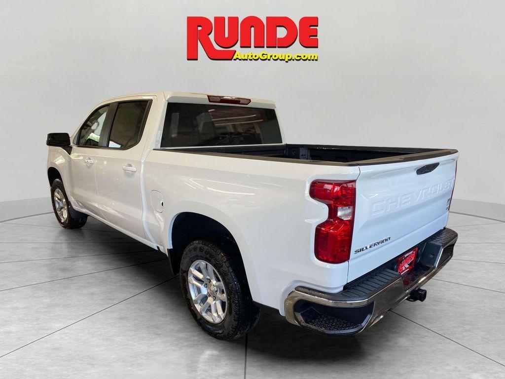 new 2025 Chevrolet Silverado 1500 car, priced at $57,320