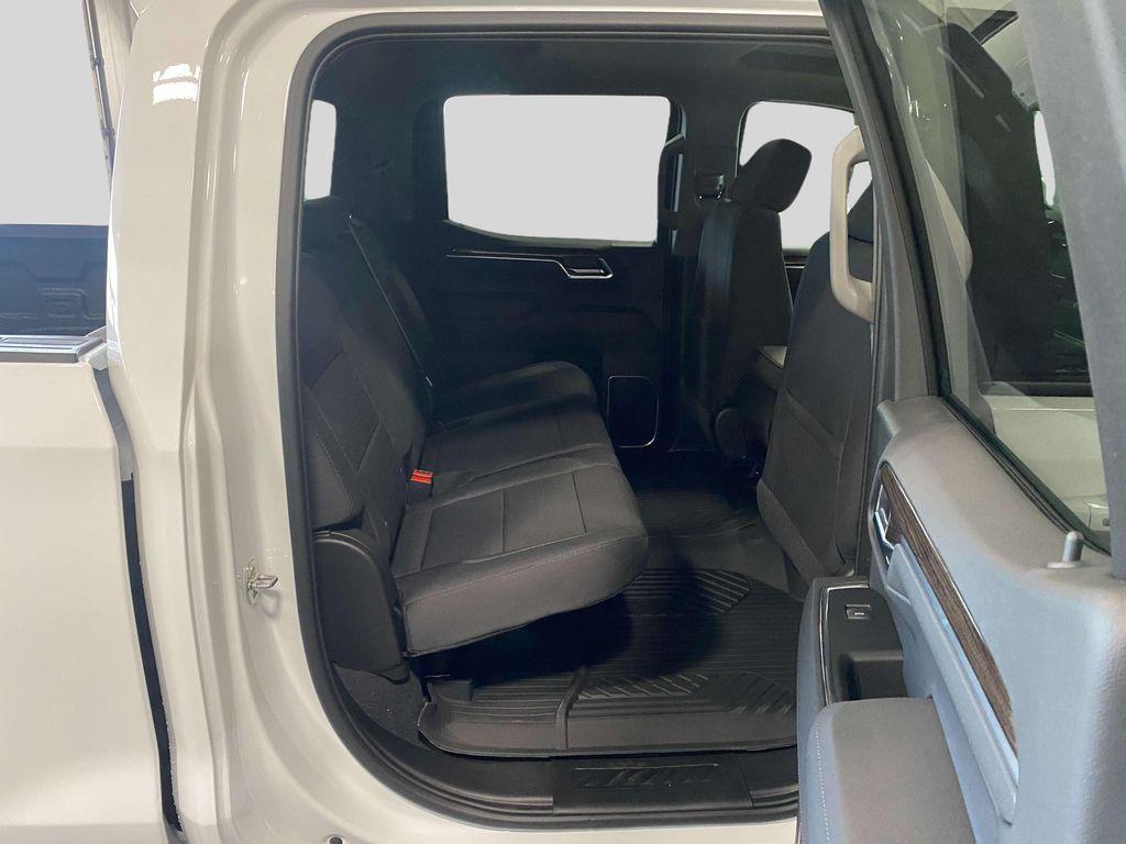 new 2025 Chevrolet Silverado 1500 car, priced at $57,320
