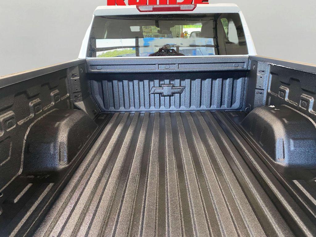 new 2025 Chevrolet Silverado 1500 car, priced at $57,320