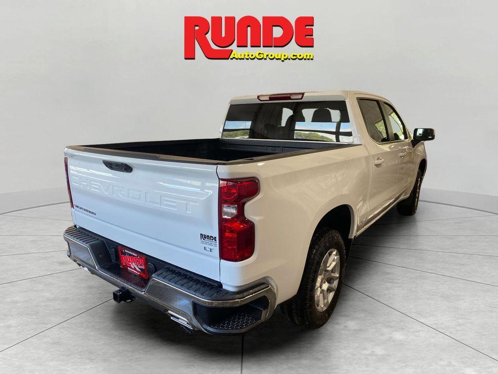 new 2025 Chevrolet Silverado 1500 car, priced at $57,320