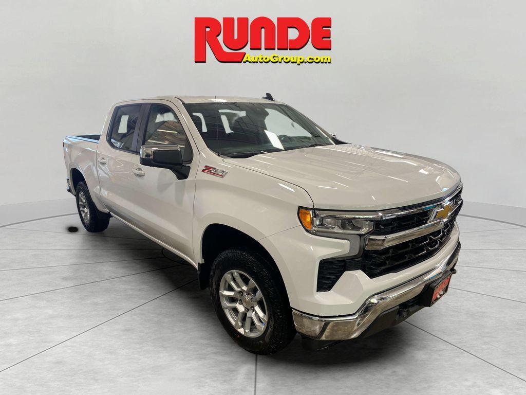 new 2025 Chevrolet Silverado 1500 car, priced at $57,320