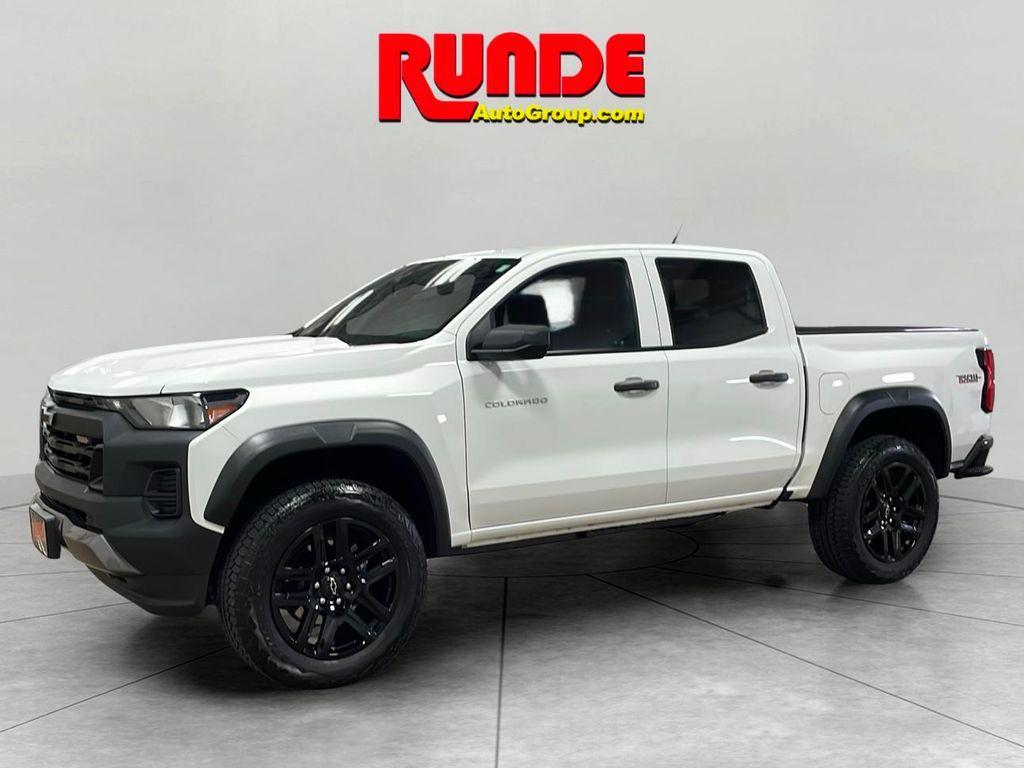 used 2023 Chevrolet Colorado car, priced at $37,941