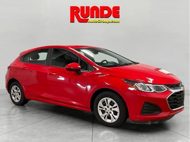 used 2019 Chevrolet Cruze car, priced at $12,990