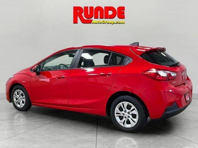 used 2019 Chevrolet Cruze car, priced at $12,990