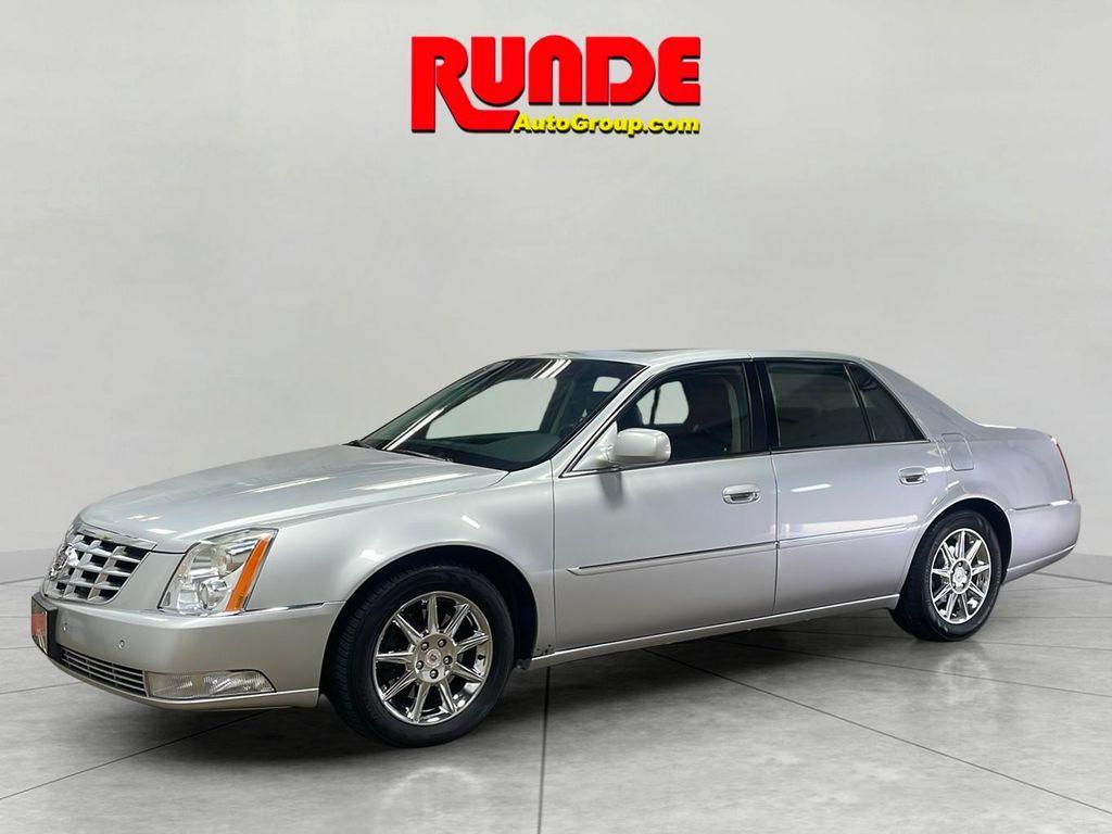 used 2011 Cadillac DTS car, priced at $8,950