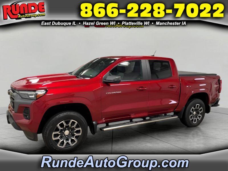 used 2023 Chevrolet Colorado car, priced at $37,940