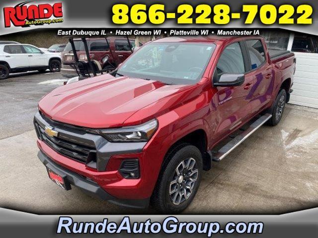 used 2023 Chevrolet Colorado car, priced at $39,990