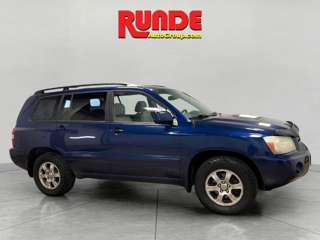 used 2006 Toyota Highlander car, priced at $4,492