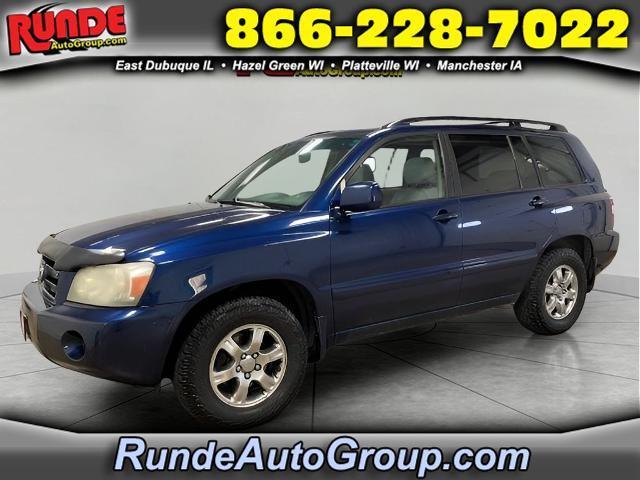 used 2006 Toyota Highlander car, priced at $4,492