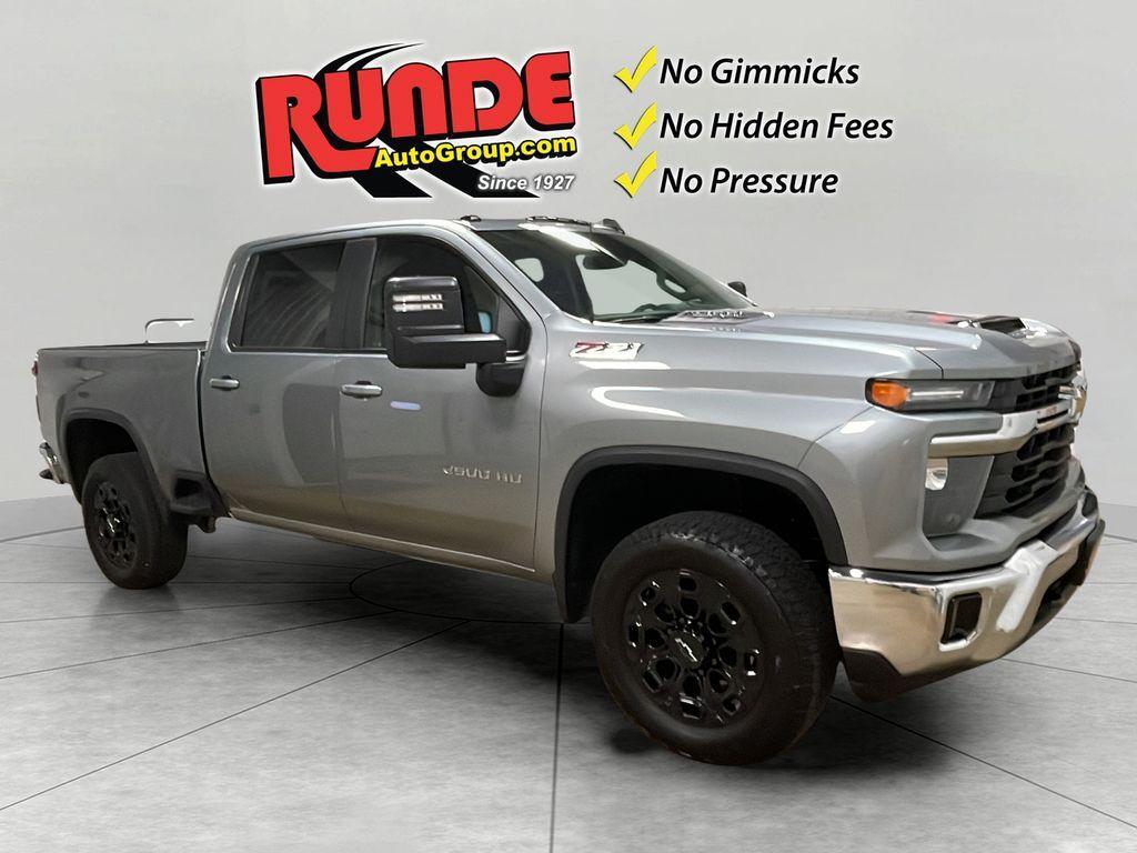 used 2025 Chevrolet Silverado 2500 car, priced at $55,744