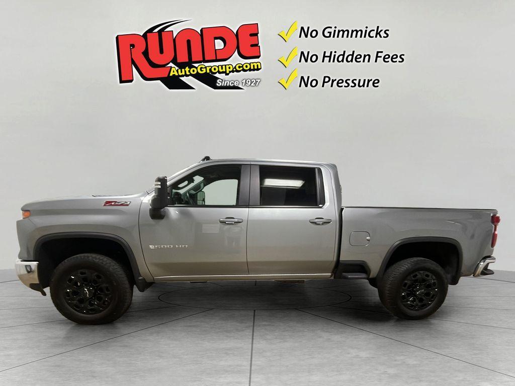 used 2025 Chevrolet Silverado 2500 car, priced at $55,744